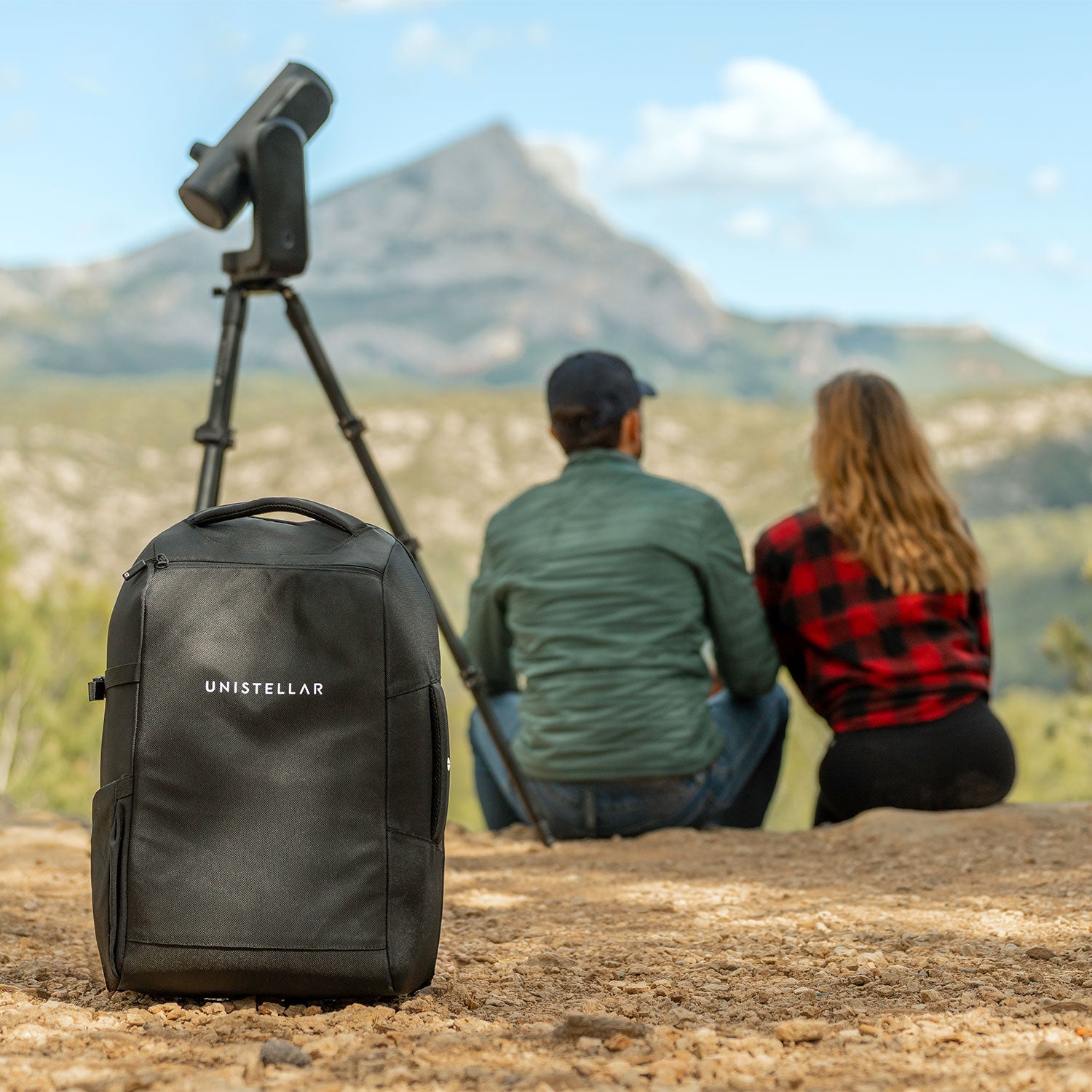 Unistellar Backpack for ODYSSEY PRO & ODYSSEY - Durable Travel Case for Astronomy Telescopes - Perfect for Stargazing, Camping & Outdoor Adventures