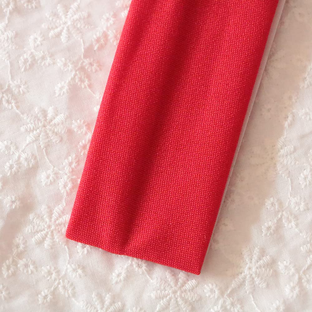 24 Pack Yoga Sports Headbands - Soft Stretchy Elastic Workout Headbands for Women & Men - Gym, Running, Fitness, Tennis & Yoga Hair Accessories
