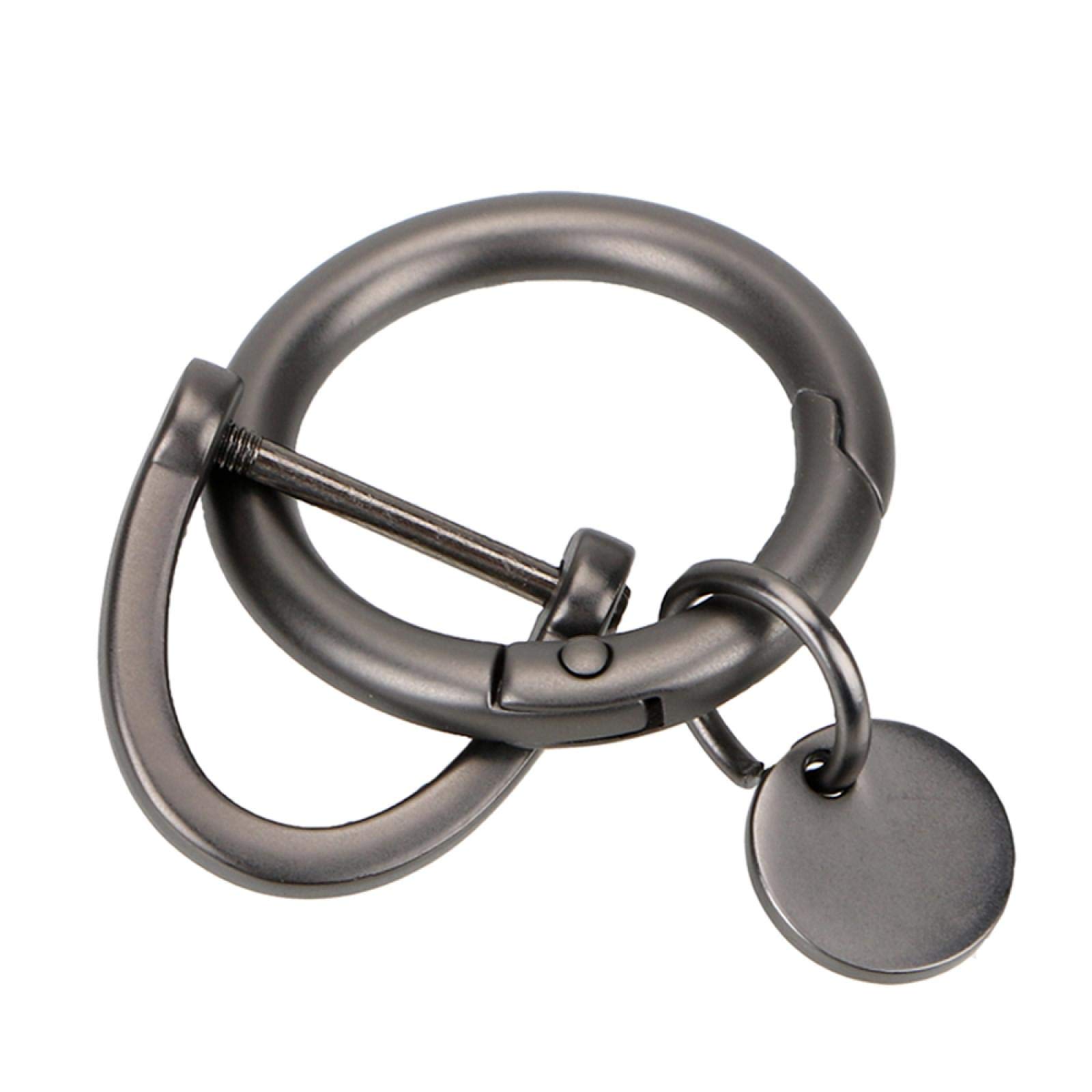 Personalized Men's Car Keychain - Creative Gift for Drivers