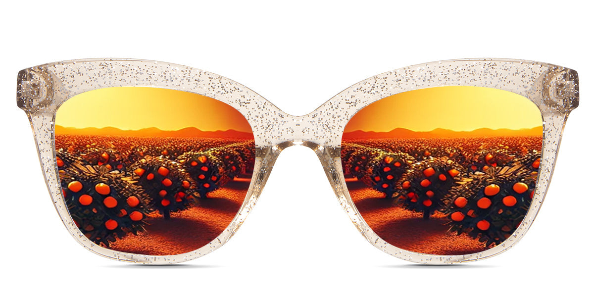 Elise Women's Prescription Sunglasses - UV Protection, Stylish & Comfortable for Driving, Outdoor Activities & Everyday Wear