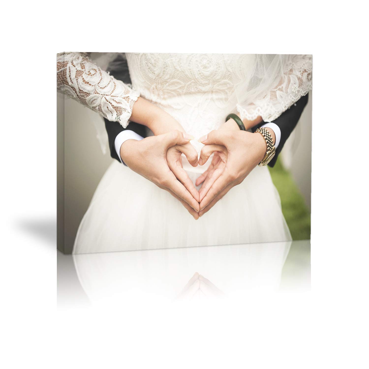 Custom Photo Canvas Wall Art - Personalized 30x20 Inch Wall Decor with Solid Wood Frame | Perfect for Living Room, Bedroom, Kitchen & Office | Ready to Hang Gift Idea