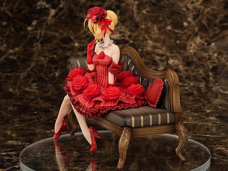 Fate/Extra Idol Emperor Nero 1/7 Scale PVC Figure - Anime Collectible Statue for Display & Decoration - Perfect for Anime Fans, Gaming Rooms & Otaku Collections