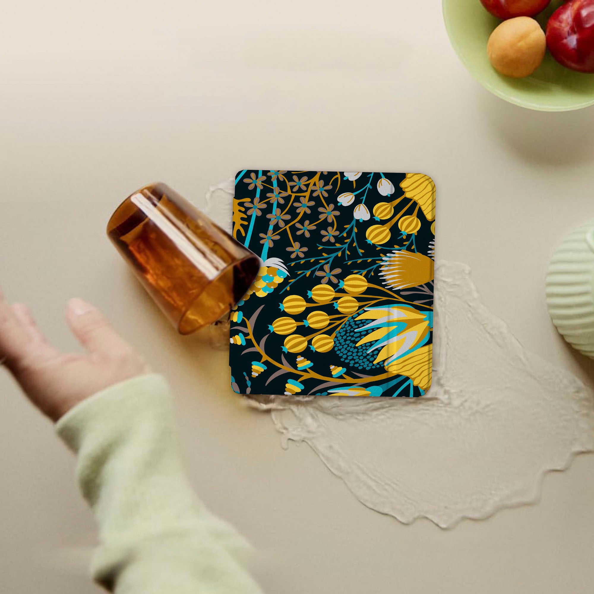 KOBO Premium Phone Case - Autumn Leaves Design - Durable & Stylish Protection for iPhone & Samsung - Perfect for Fall Season & Everyday Use