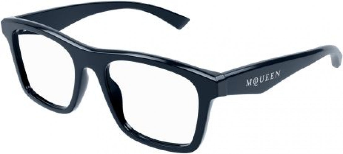 Alexander McQueen AM0475O Designer Eyeglasses for Women & Men - Stylish & Lightweight Frames for Everyday Wear & Fashion Accessories