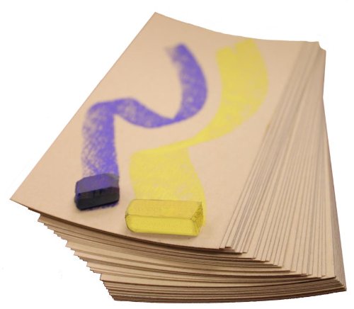 Premium UART Sanded Pastel Paper M-161293 - 24x36 Inch No.280 Grit - 10-Pack for Professional Artists & Pastel Drawing - Ideal for Studio Work, Classroom Projects & Fine Art Creation