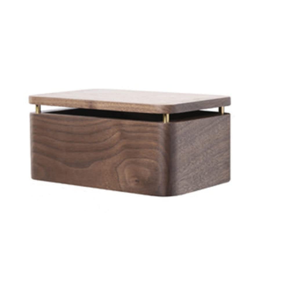 Wooden Wall-Mounted Toilet Paper Holder & Towel Rack - Bathroom Storage Organizer for Home, Office, and RV Use