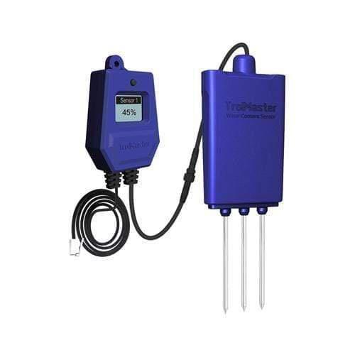Trolmaster Aqua X Water Content Sensor (WCS-1) - Accurate Soil Moisture Meter for Hydroponics, Greenhouse & Indoor Gardening - Monitor Plant Health & Optimize Irrigation