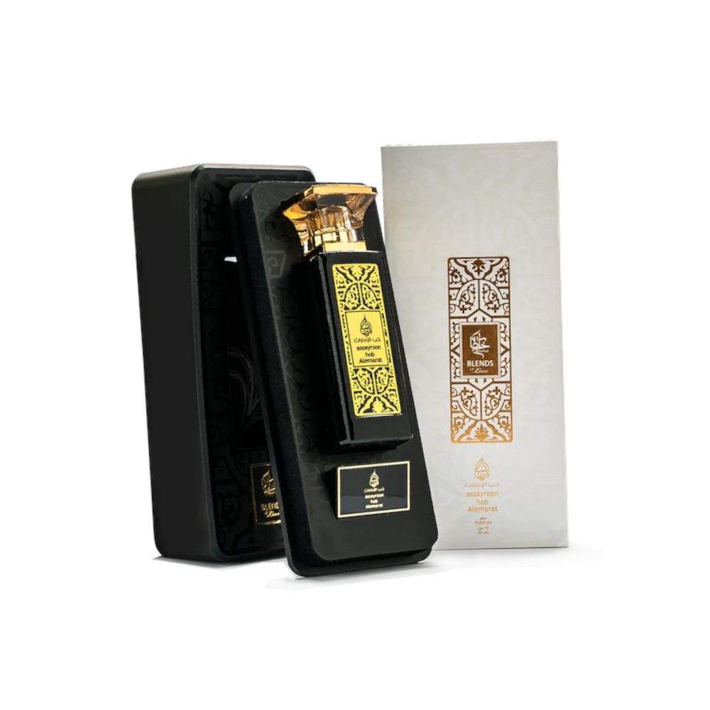 Assayroon Hob Al Emarat Perfume for Women - 65ml EDP Long-Lasting Fragrance with Floral & Woody Notes - Perfect for Date Night & Special Occasions