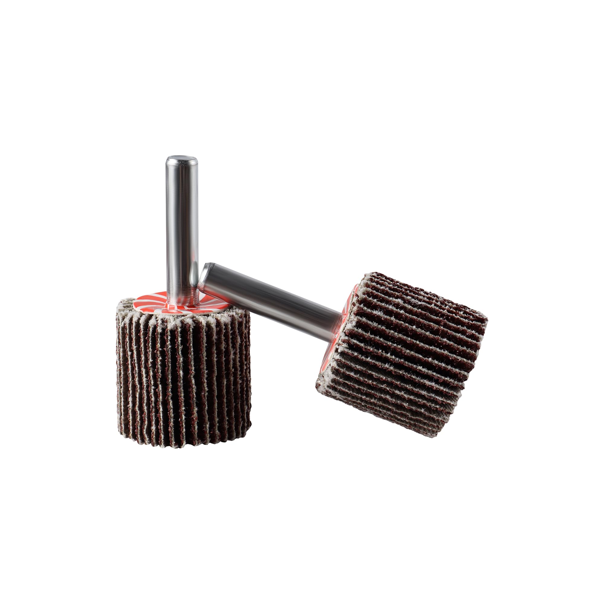 80 Grits Abrasive Flap Wheel Sander - 50 Pcs 1