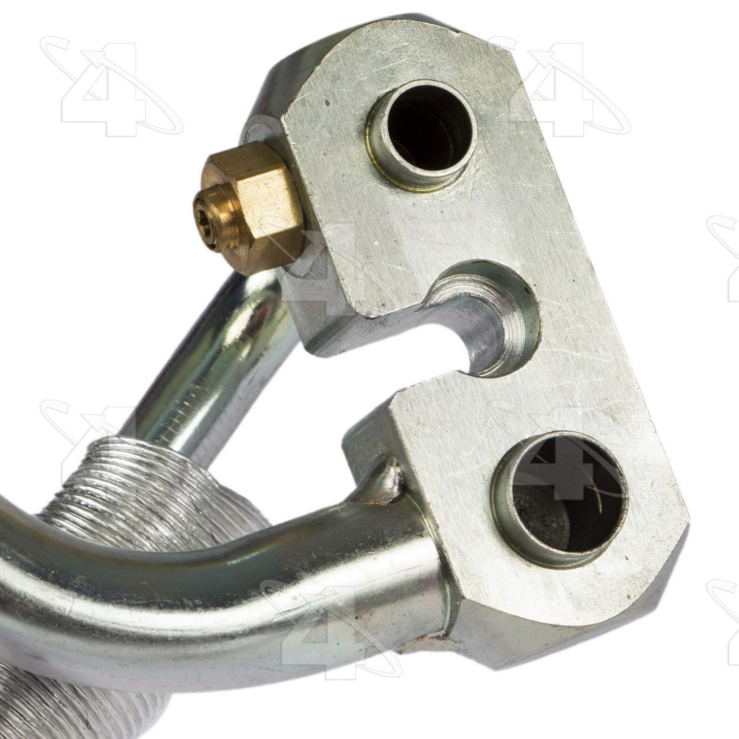 Four Seasons 56976 Discharge & Suction Line Hose Assembly - Replacement AC Hose for Car & Truck Air Conditioning Systems - Perfect for Auto Repair Shops & DIY Mechanics