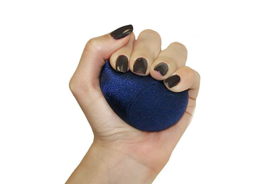 Soft Power Ball - Stress Relief & Hand Therapy Exercise Ball for Relaxation, Grip Strength, and Finger Rehabilitation - Perfect for Office, Home, or Travel Use