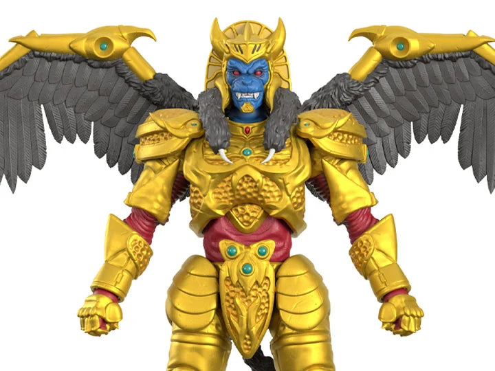 Mighty Morphin Power Rangers ULTIMATES! Goldar Action Figure - Collectible 90s TV Show Toy for Fans - Perfect for Display, Play & Nostalgic Gift Giving