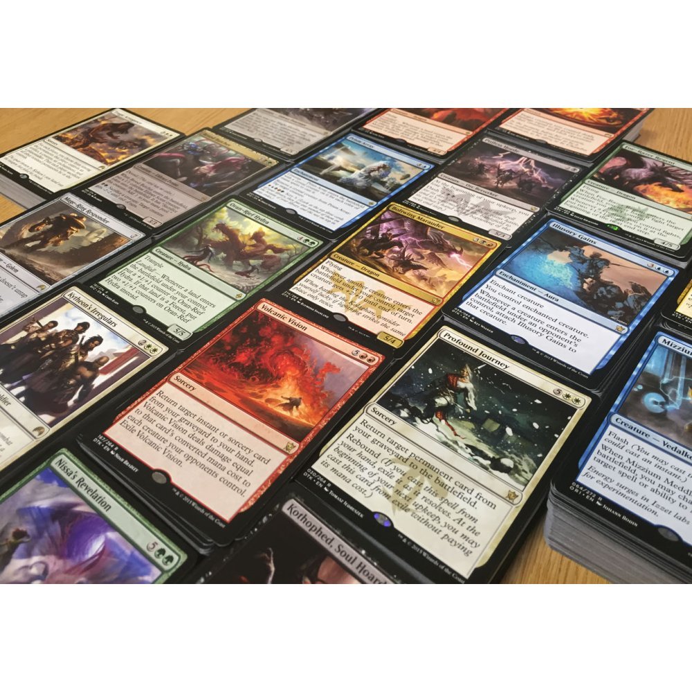 50 Rare Magic The Gathering MTG Cards - All Different Collector's Edition | Perfect for Deck Building, Trading & Competitive Play