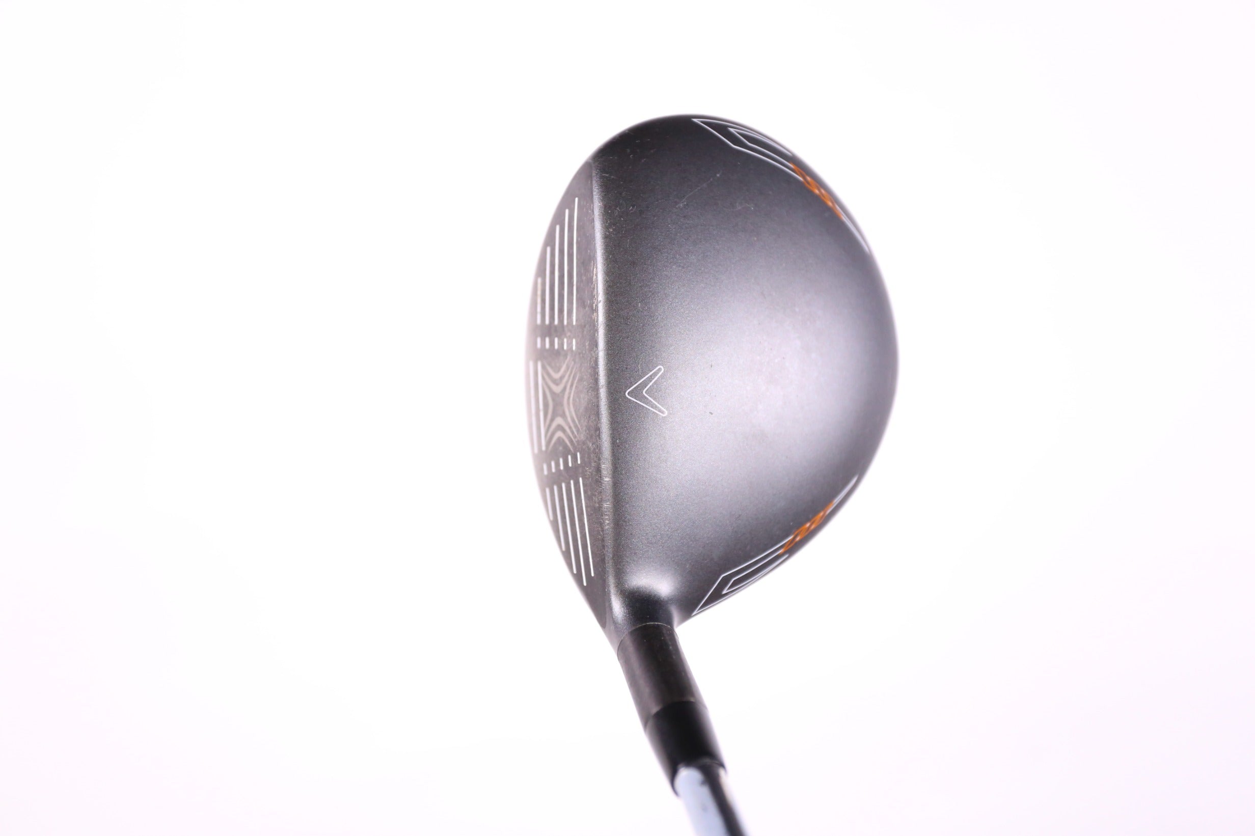 Used Callaway X2 Hot 3 Wood Right Handed 15° Stiff Flex Golf Club - Perfect for Mid-Handicap Golfers on Fairway Shots