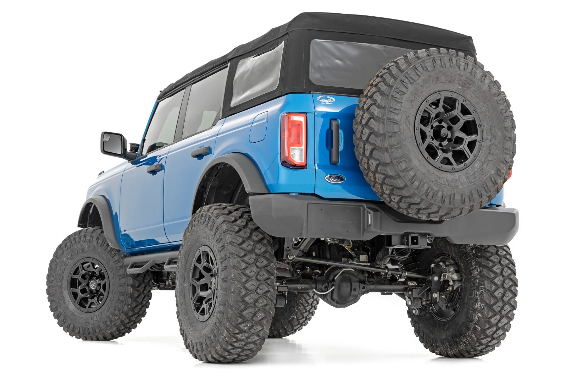 7 Inch Lift Kit for 2021-2024 Ford Bronco 4WD 4-Door Base Model | Heavy Duty Suspension Upgrade | Off-Road Adventure & Trail Riding Accessory