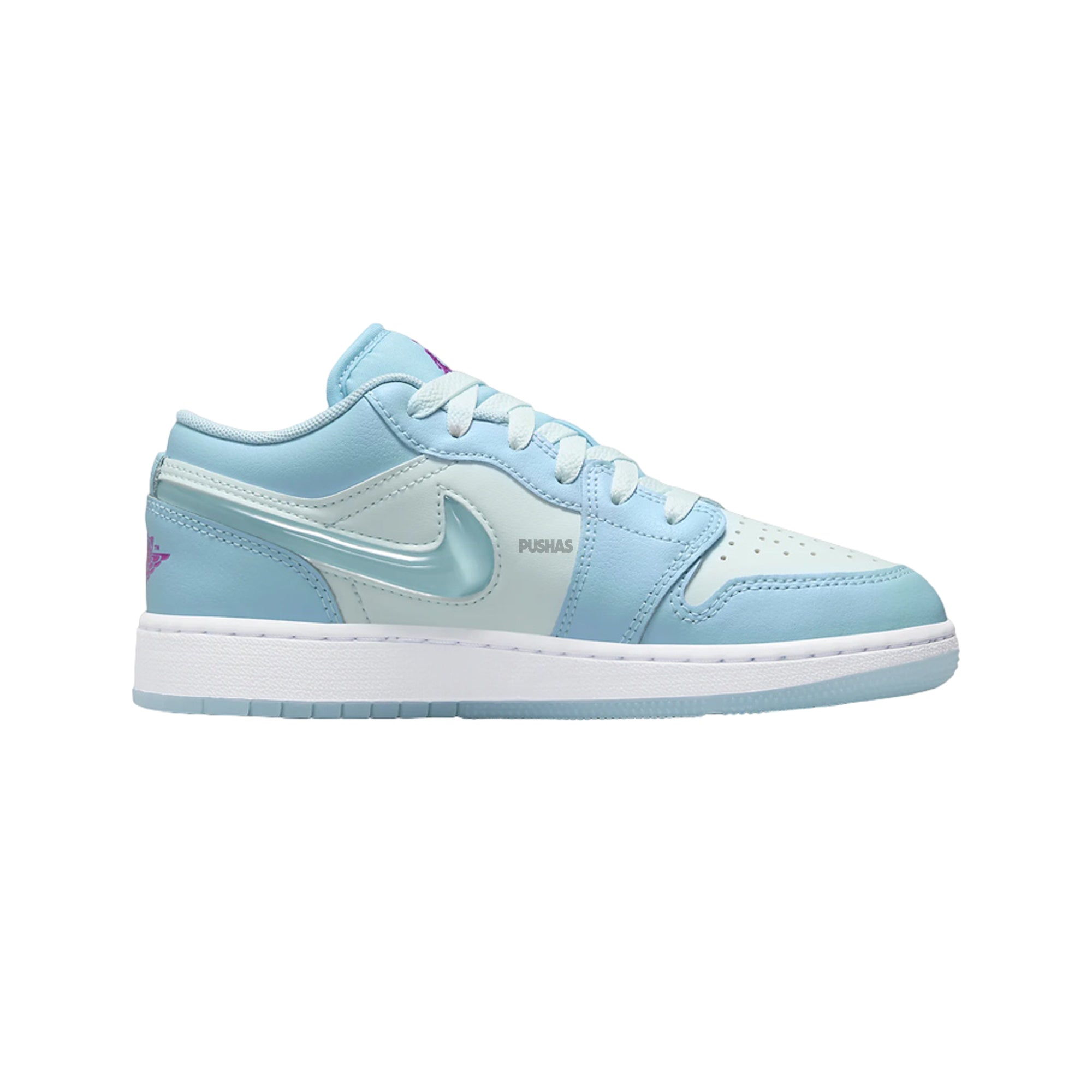 Air Jordan 1 Low SE 'Aquarius Blue' GS Sneakers for Girls (2024) - Comfortable Basketball Shoes for School, Sports & Casual Wear