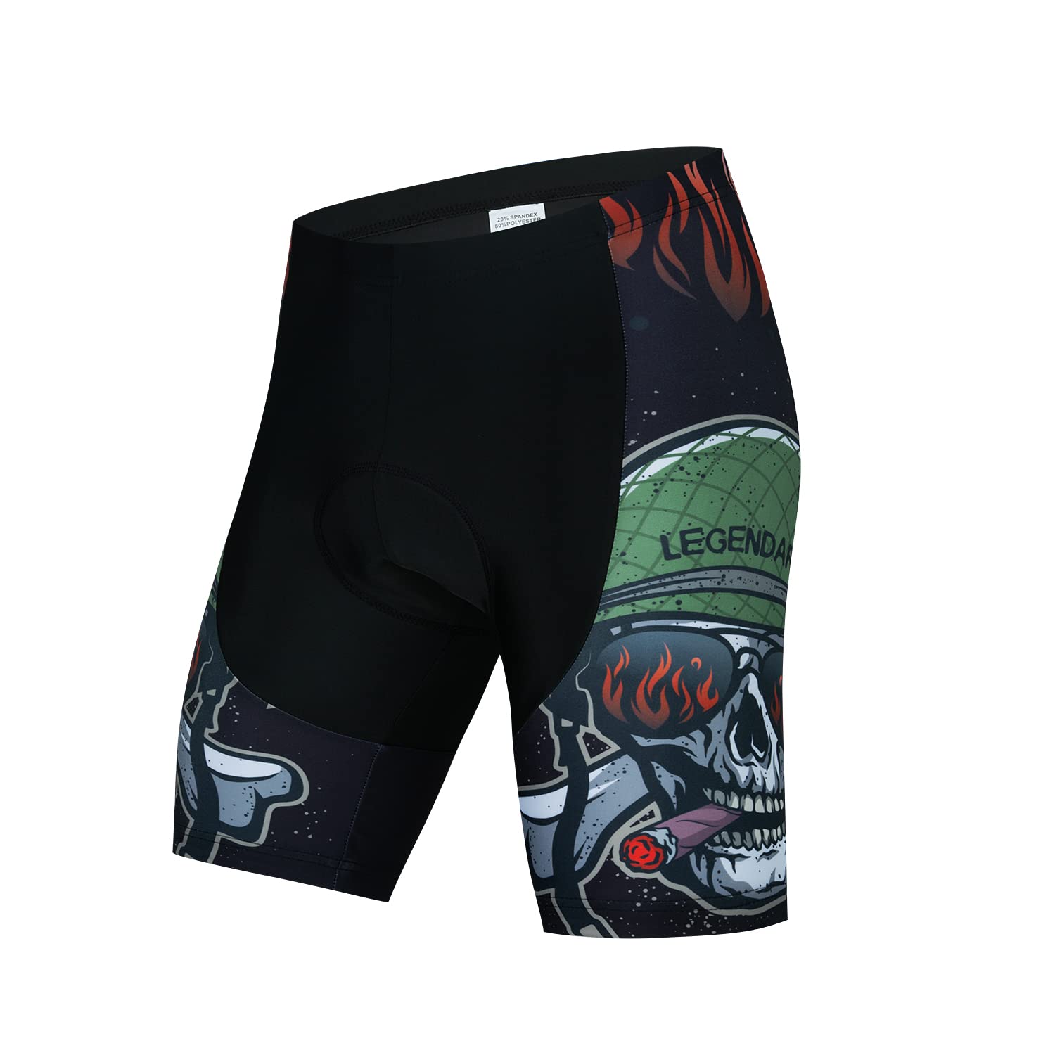 **Men's Cycling Jersey & 5D Padded Bike Shorts Set – Breathable, Comfortable Bicycle Clothing for Road & Mountain Biking – Perfect for Training, Racing & Outdoor Sports**