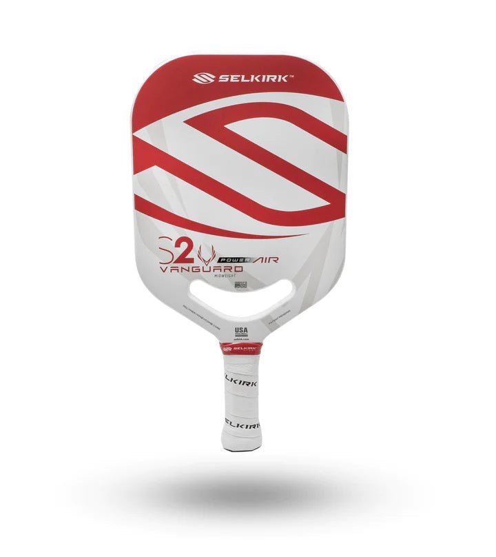 Selkirk Vanguard Power Air S2 Pickleball Paddle - Premium Carbon Fiber Face with Polymer Core for Power & Control - Perfect for Competitive Play & Outdoor Games