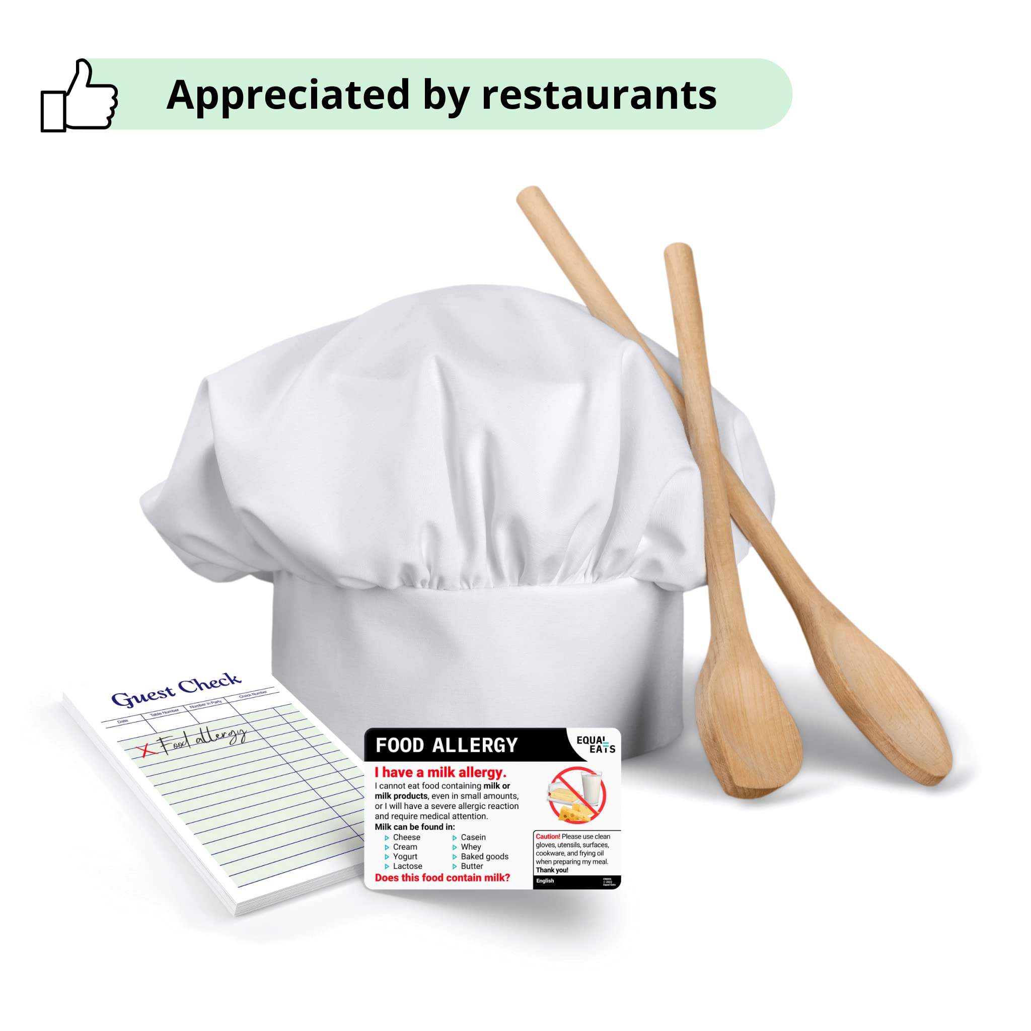 Dairy Allergy Translation Card for Czech Republic - Plastic Medical Alert Chef Card for Milk Allergies | Essential Travel Accessory for Safe Dining in Czech Restaurants & Cafes