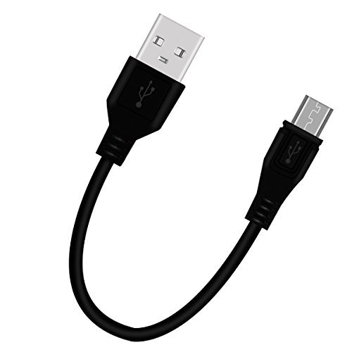 Original USB Charging Cable for Beats Powerbeats 2/3, Studio 2.0 Wireless Headphones & Pill Speakers - 0.6ft Short Cable - Perfect for Travel, Gym & Home Charging