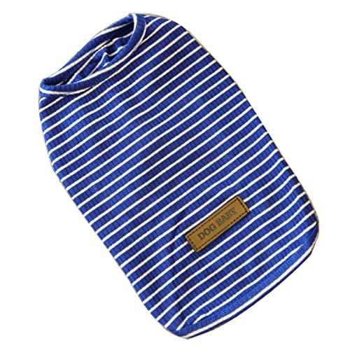 Five-color vest (dark blue)
