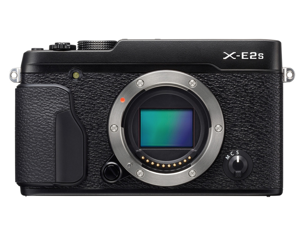 Fujifilm X-E2s Mirrorless Digital Camera Body (Black) - Professional Travel & Street Photography Camera for Enthusiasts