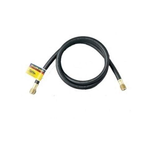 Yellow Jacket 15672 PLUS II 3-Piece Combination Charging & Vacuum Hose Set - HVAC Refrigerant Recovery & Recharge Kit for AC Units, Car Air Conditioning Systems & Refrigeration Maintenance