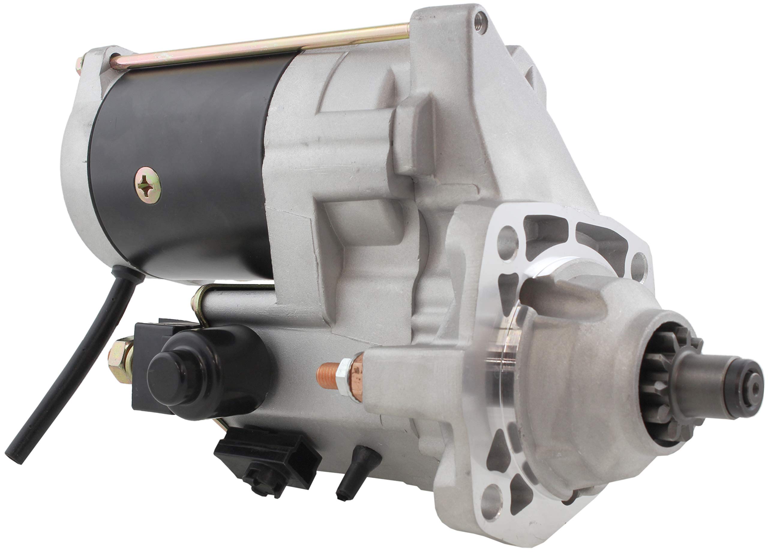 Gladiator 12V 3KW 250A Heavy-Duty Metal Tractor Starter Motor - Compatible with IHC/Farmall 806D, 856D, 1206D, 1256D, 1456D, 1566D, 2806D, 2826D, 766D, 966D Diesel Tractors (1963-1976 Models) - Ideal for Agricultural Equipment, Farming Machinery & Tractor Engine Repair