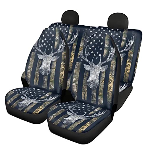 Anlter Camo American Flag