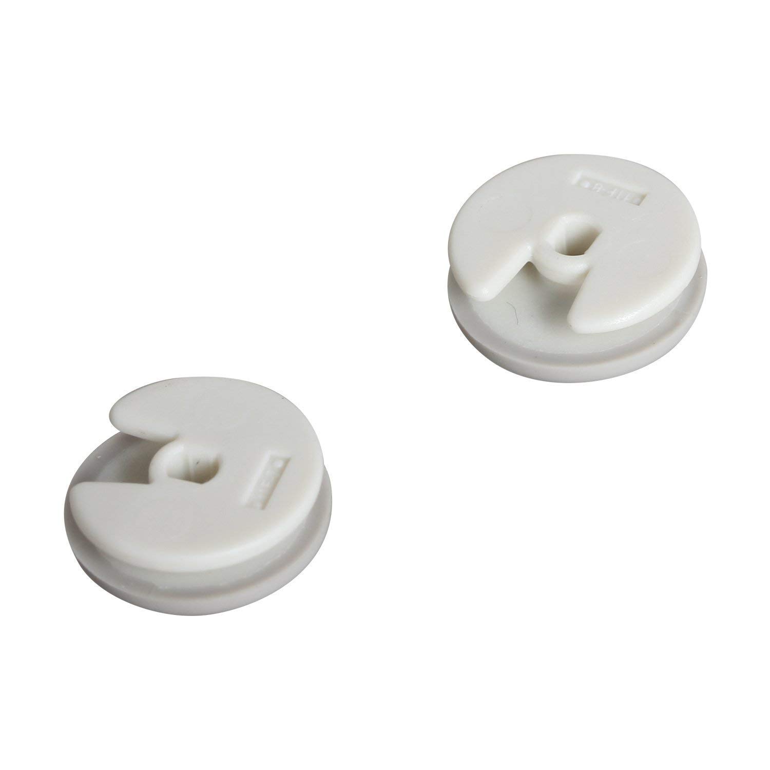 Timorn 3D Joystick Cover - Analog Stick Cap Replacement for Nintendo 3DS, 3DS XL, 3DS LL, 2DS (Light Gray) - Improve Grip & Comfort for Gaming
