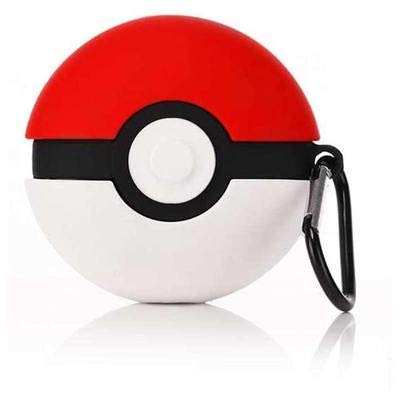 3D Cartoon Silicone Case for AirPods Pro - Elfball Kanto Fun Design for Daily Use