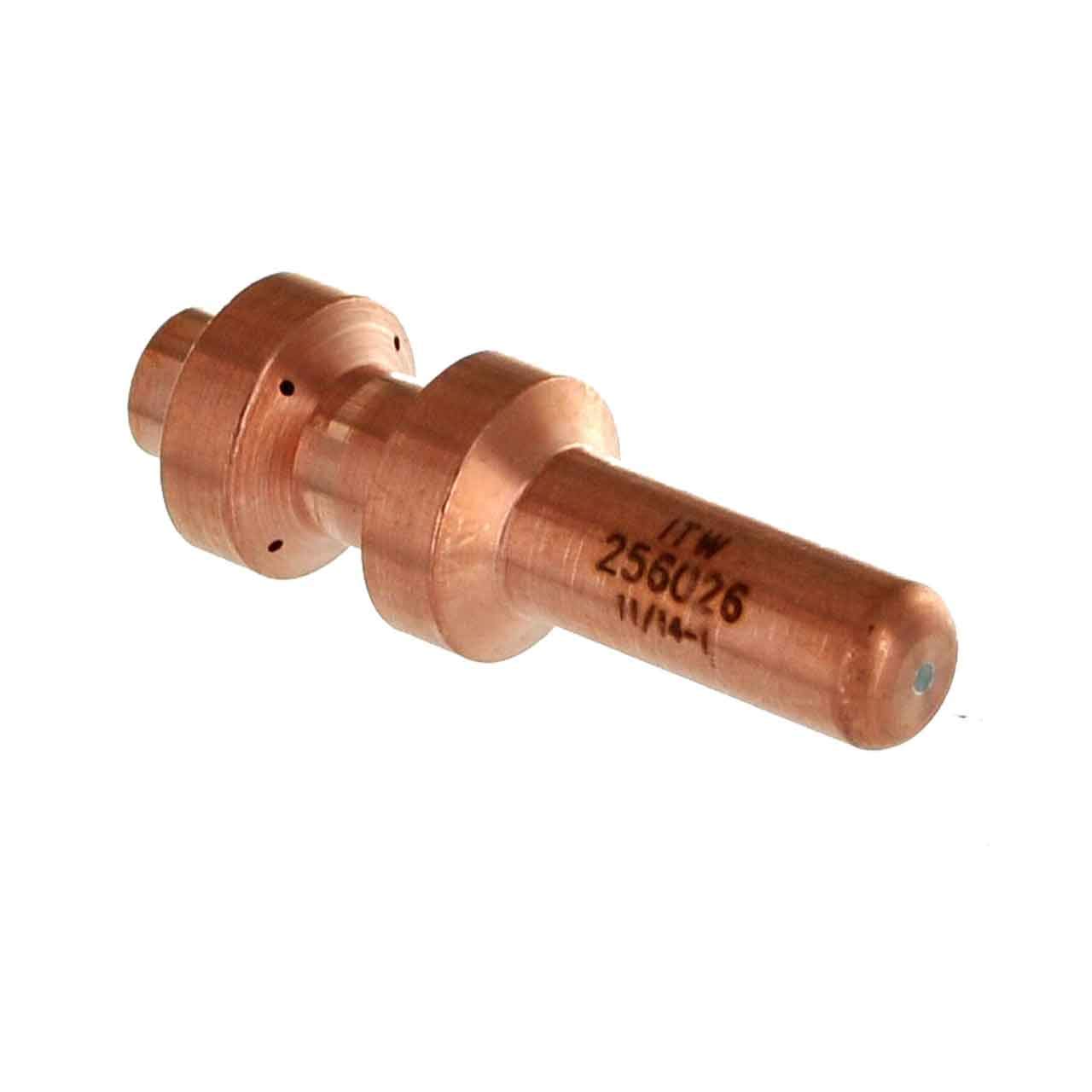 Miller 256026 Plasma Cutter Electrode XT60 Amp - 3 Pack Replacement Tips for Plasma Cutting Torches - Ideal for Metal Fabrication, Automotive Repair & DIY Projects