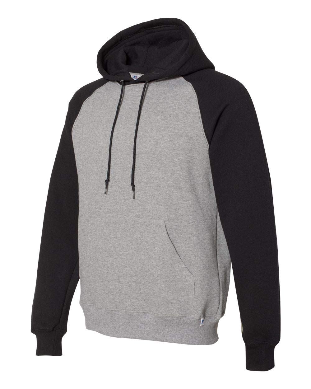 Russell Athletic Men's Fleece Hooded Sweatshirt - Soft & Comfortable Pullover for Casual Wear, Gym, and Outdoor Activities