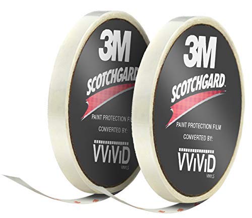 VViViD 3M Car Hood and Trunk Edge Sealer Tape - 2 Inch x 20ft Paint Protection Film Roll for Automotive Surface Protection | DIY Vehicle Detailing, Scratch Prevention & Edge Guard Installation