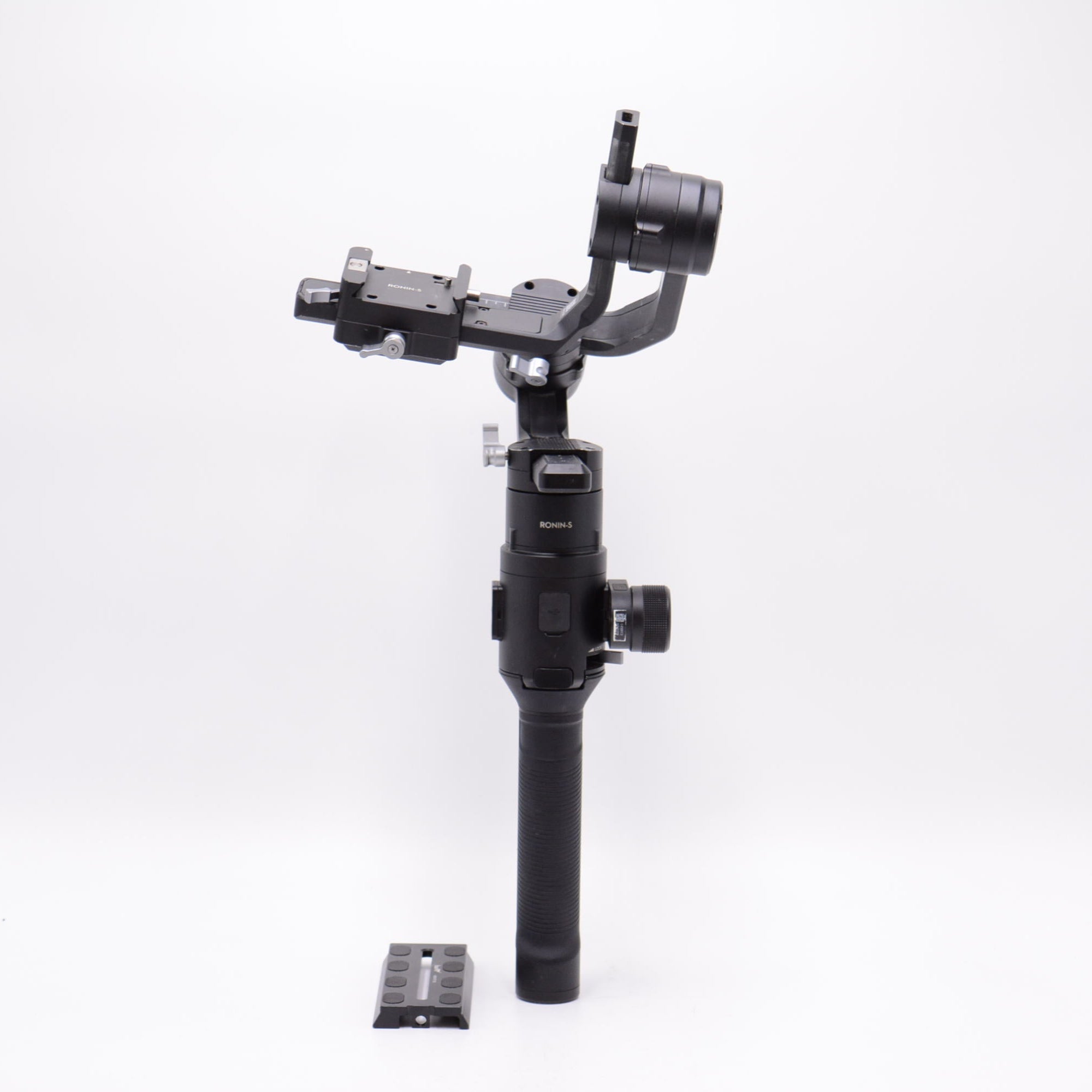 DJI Ronin S Camera Gimbal Stabilizer (D006L) - Professional 3-Axis Handheld Stabilizer for DSLR & Mirrorless Cameras - Perfect for Vlogging, Filmmaking & Travel Videography