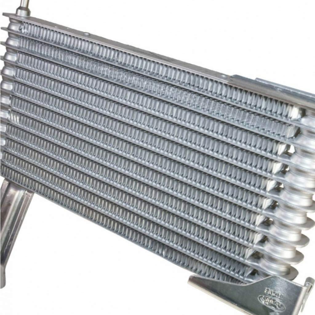 Ford E150 E250 Transmission Oil Cooler 2008-2014 - Compatible with 4.6L Engine & 4 Speed Transmission (Part # FO4050118, 9C2Z-7A095-A) - Heavy Duty Cooling for Towing & High Performance Driving