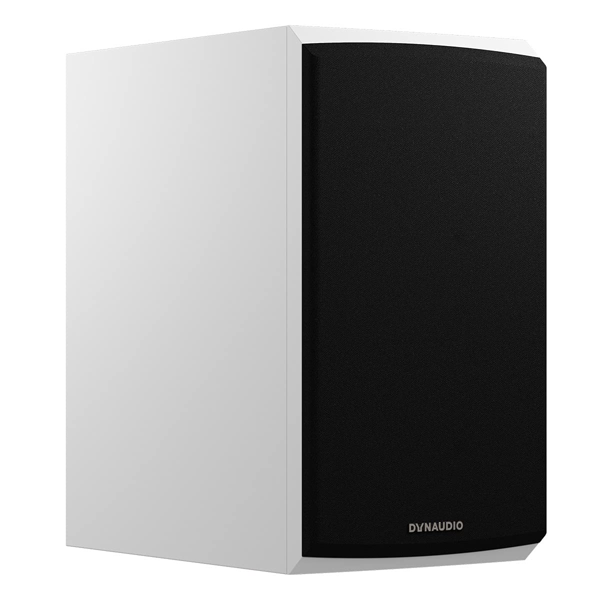 Dynaudio Emit 20 Compact Bookshelf Speakers - Premium HiFi Audio Pair (White Satin Finish) for Home Theater & Music Listening
