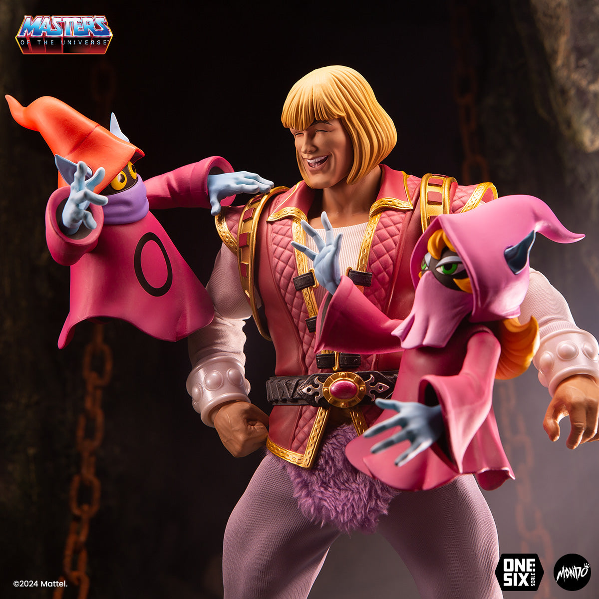 Masters of the Universe Orko 1/6 Scale Collectible Action Figure - Timed Limited Edition - Perfect for Display, Gifts & MOTU Collections