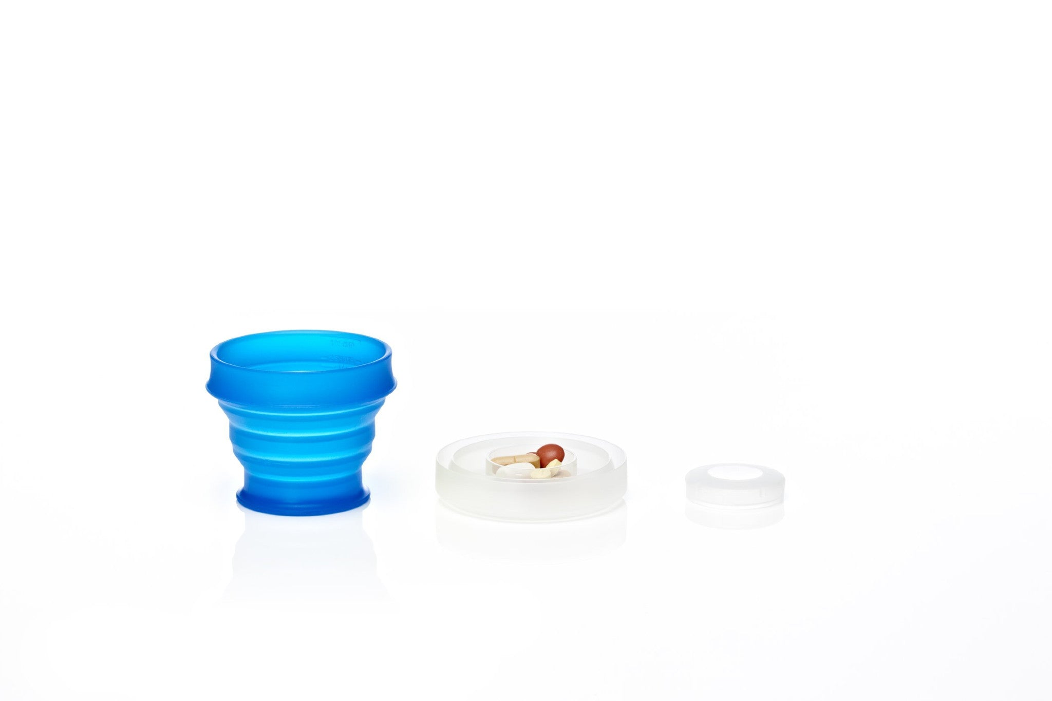 Humangear GoCup 4oz (118mL) Collapsible Travel Cup - Compact, Leak-Proof Drinking Cup for Camping, Hiking, Backpacking & Outdoor Adventures