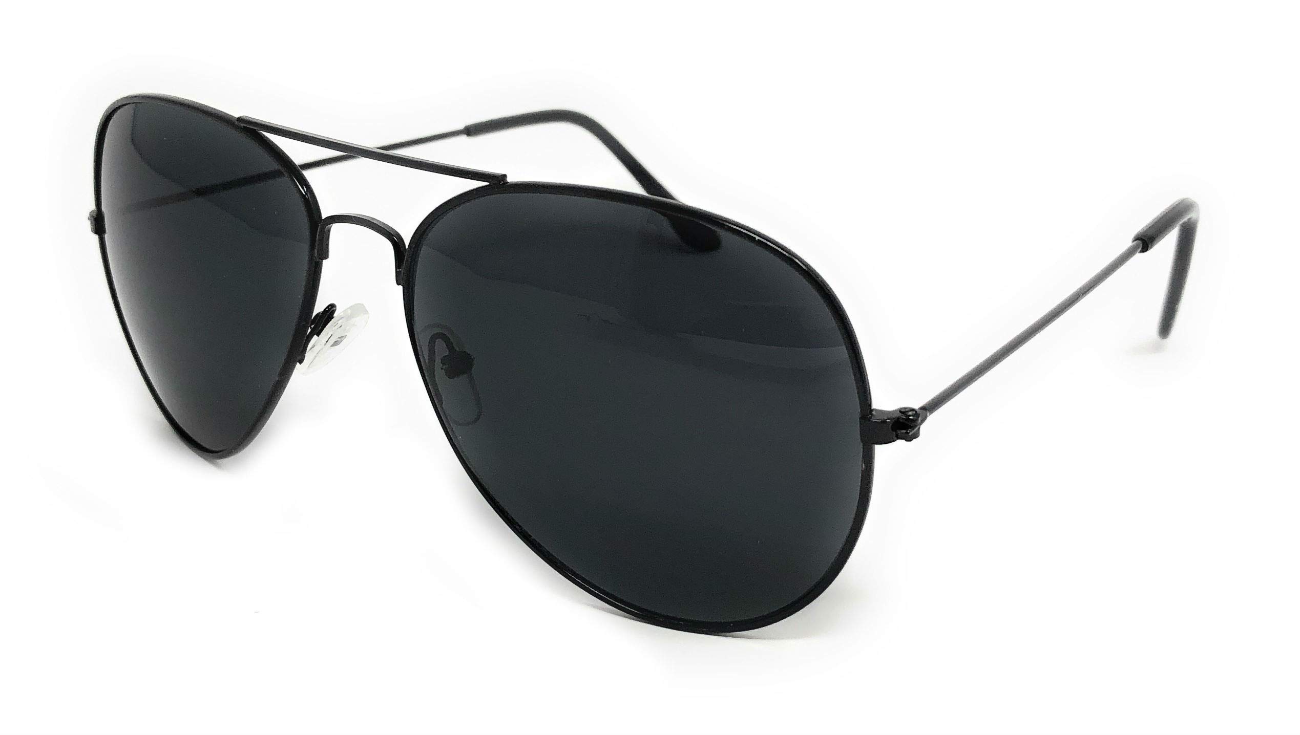 WebDeals - Classic Aviator Metal Frame Sunglasses for Men & Women | UV Protection, Polarized Lenses | Perfect for Driving, Beach, Outdoor Sports & Fashion Accessories