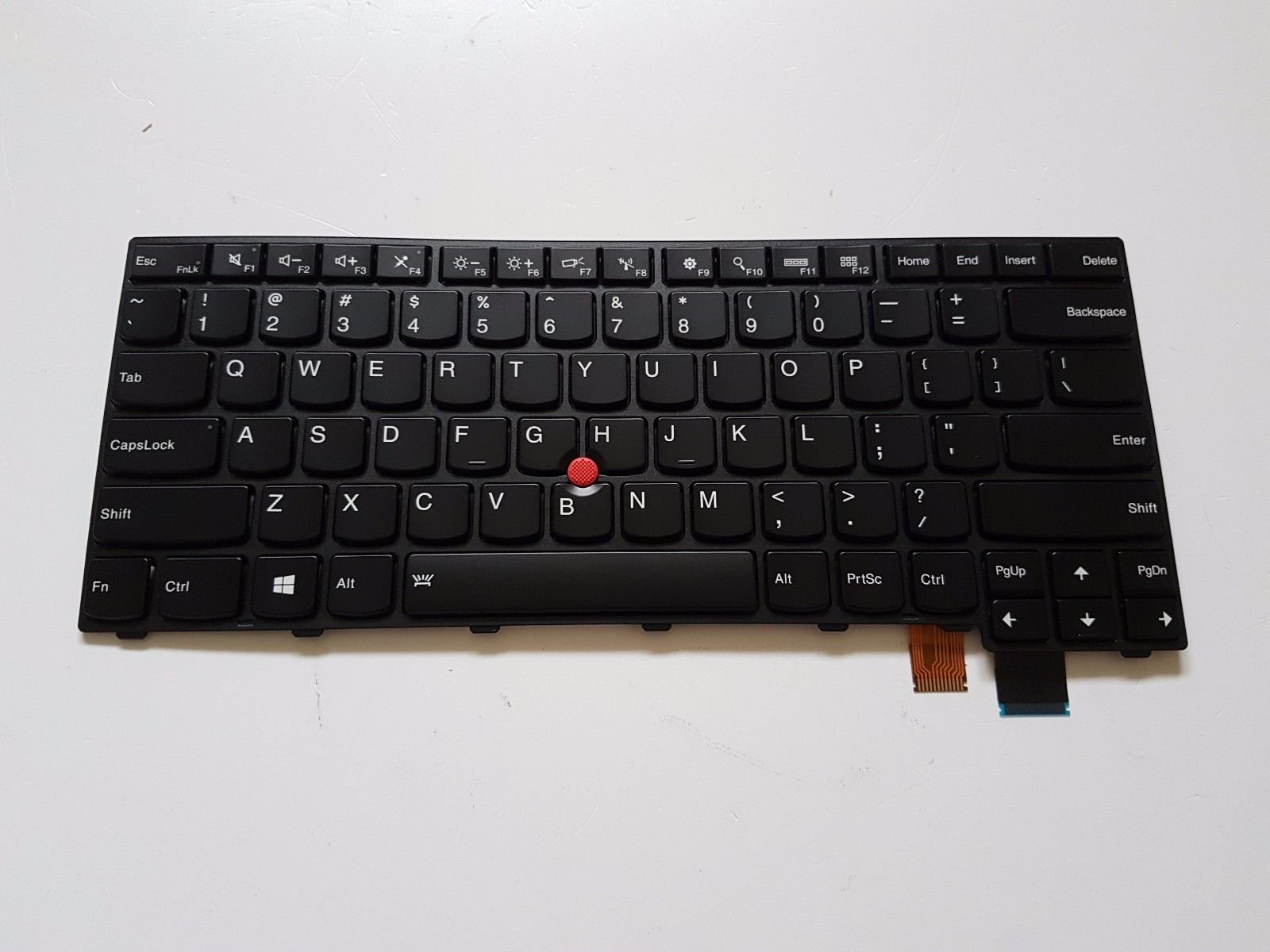 Original Lenovo Thinkpad T460S T470S Backlit Keyboard 00PA452 - Genuine Replacement Part for Laptop Typing & Office Work