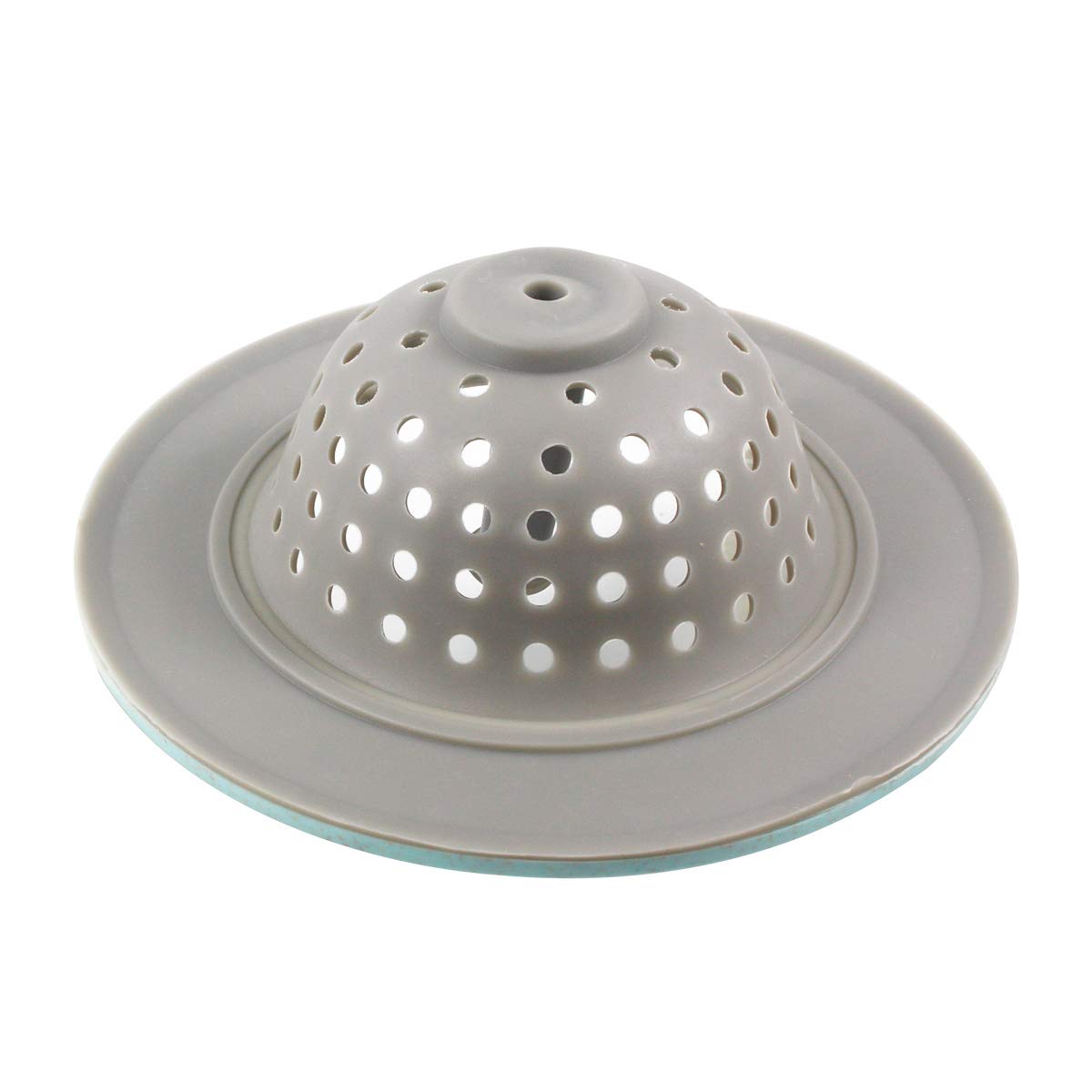 Eco-Friendly Kitchen Silicone Sink Strainer - 4 Pack Green Garbage Disposal Drain Catcher & Plug Cover for Efficient Kitchen Sink Cleaning and Food Waste Management