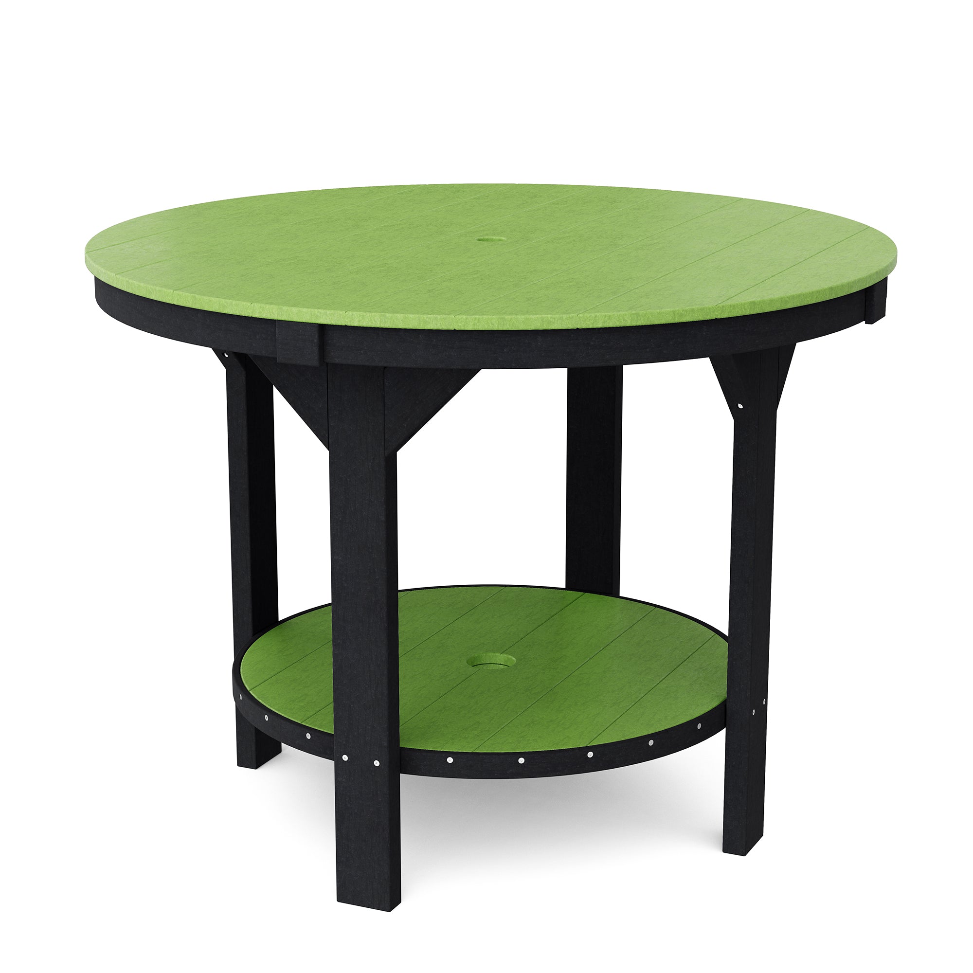 Vintage Heritage 48 Inch Pub Counter Table - Solid Wood Bar Height Table for Kitchen, Dining Room & Man Cave - Perfect for Entertaining & Home Bars