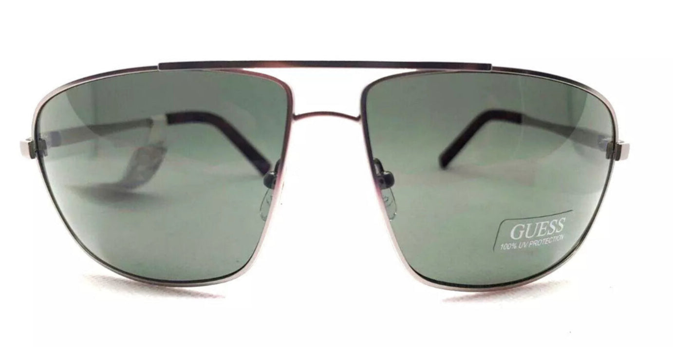 Original Guess GF0232 11N Sunglasses - Polarized UV Protection Aviator Style for Men & Women | Perfect for Driving, Beach, and Outdoor Activities