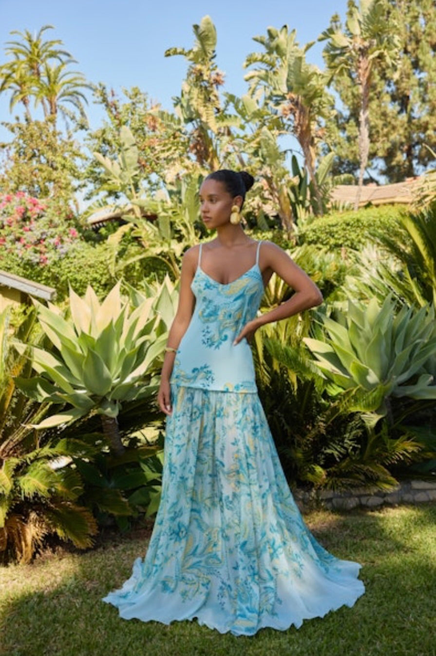 Elegant Maxi Dress for Women - Flowy Summer Long Dress with Pockets | Perfect for Beach, Vacation & Casual Outings