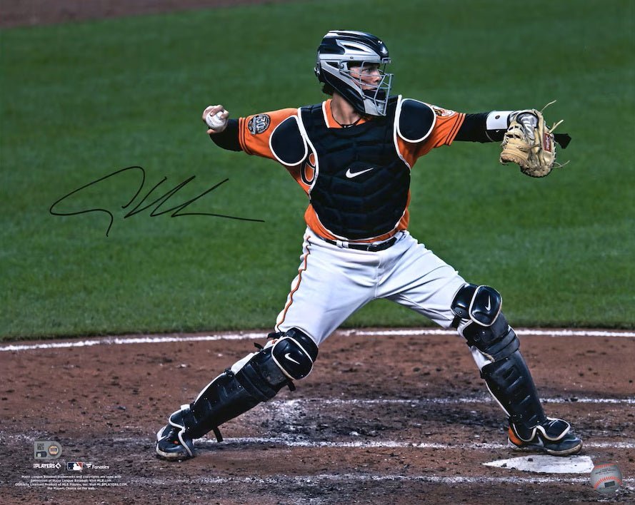 Adley Rutschman Autographed 16x20 Baltimore Orioles Baseball Photo - Certified Authentic Collectible for MLB Fans - Perfect for Sports Memorabilia Display & Gift Giving