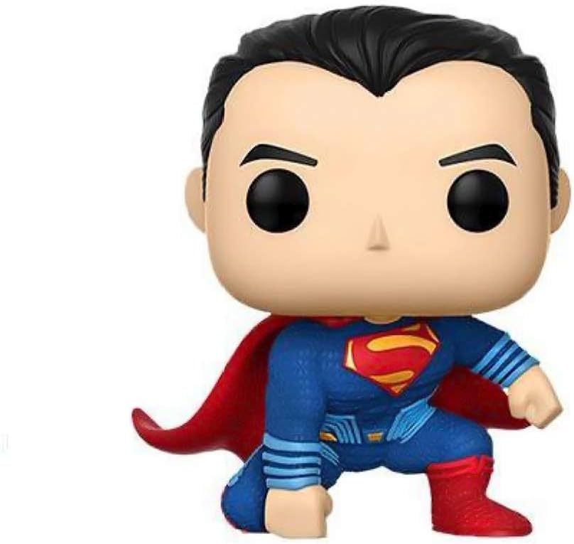 DC Justice League Superman #207 Action Figure - Collectible Superhero Toy for Kids & Adults - Perfect for Display, Gifts & Comic Book Collections