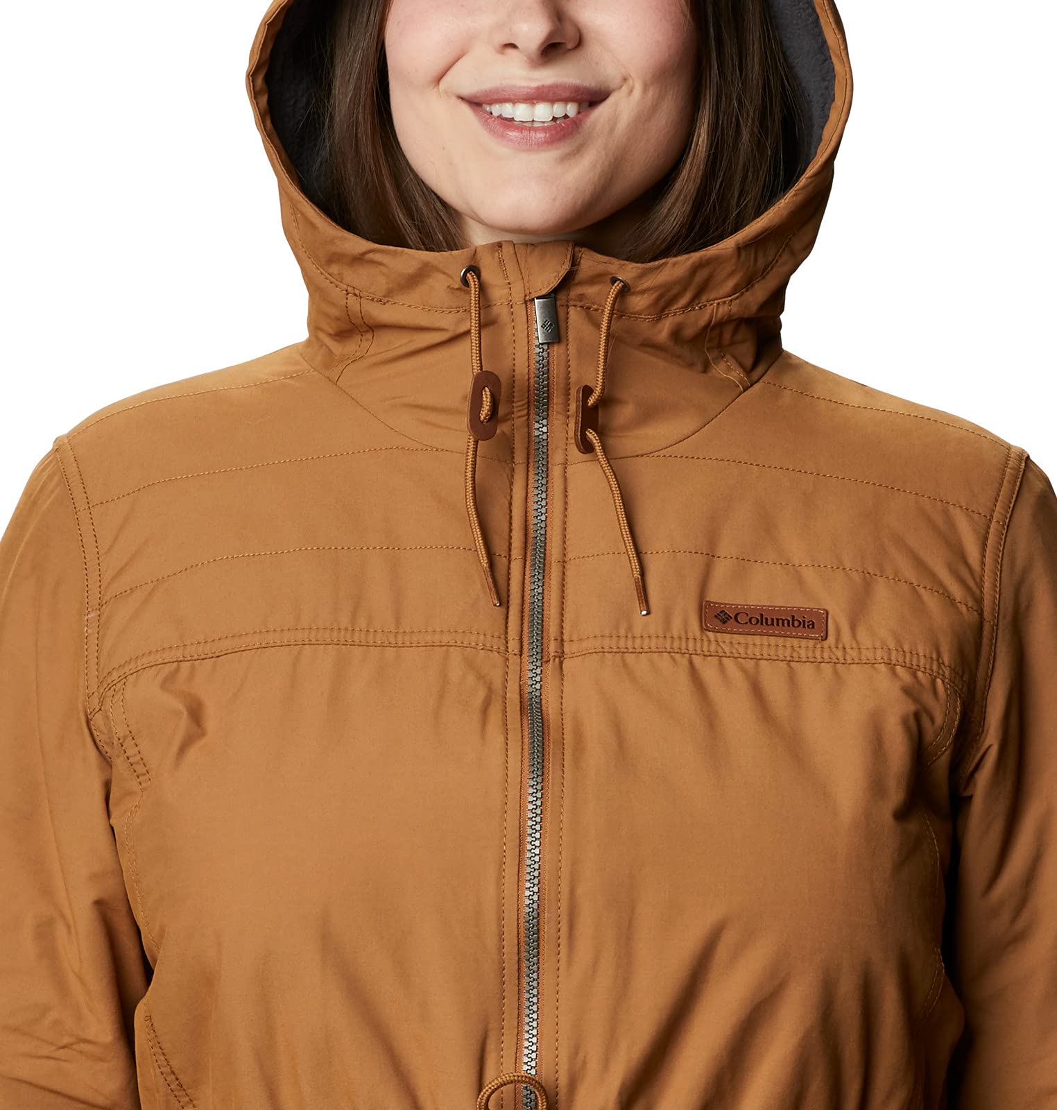 Columbia Women's Chatfield Hill Jacket - Waterproof Windbreaker with Omni-Tech - Lightweight Hiking & Outdoor Jacket for Women - Perfect for Camping, Travel & Everyday Wear