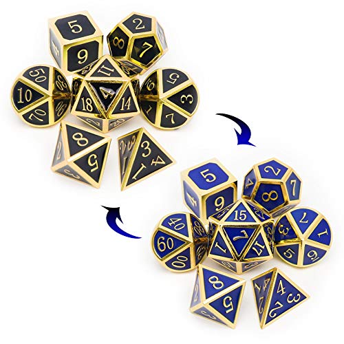 Gold Black Blue