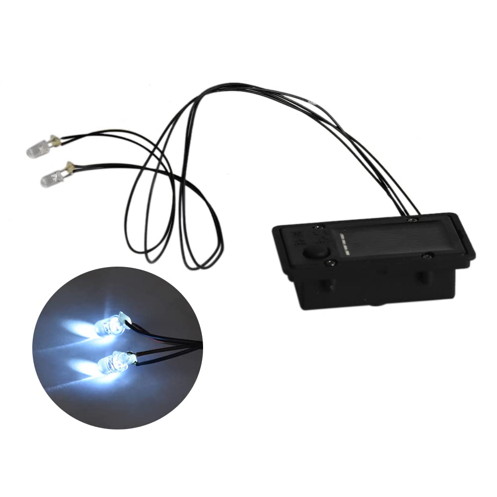 Solar Light Replacement Parts - Waterproof Battery Box with On/Off Switch for Outdoor Hanging Lanterns & Table Lights - Perfect for Garden, Patio, Pathway & Backyard Lighting